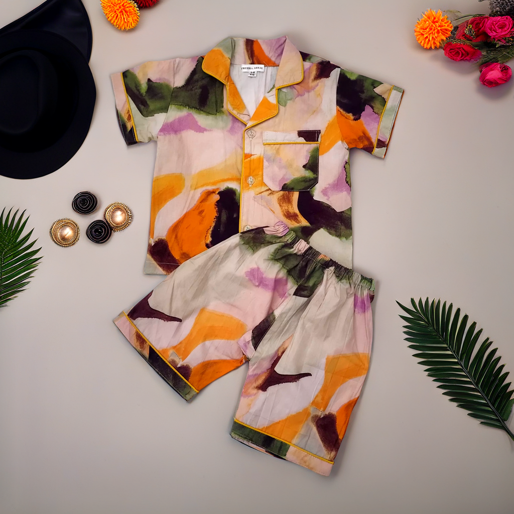 Tie-Dye Dream Unisex Shorts Set