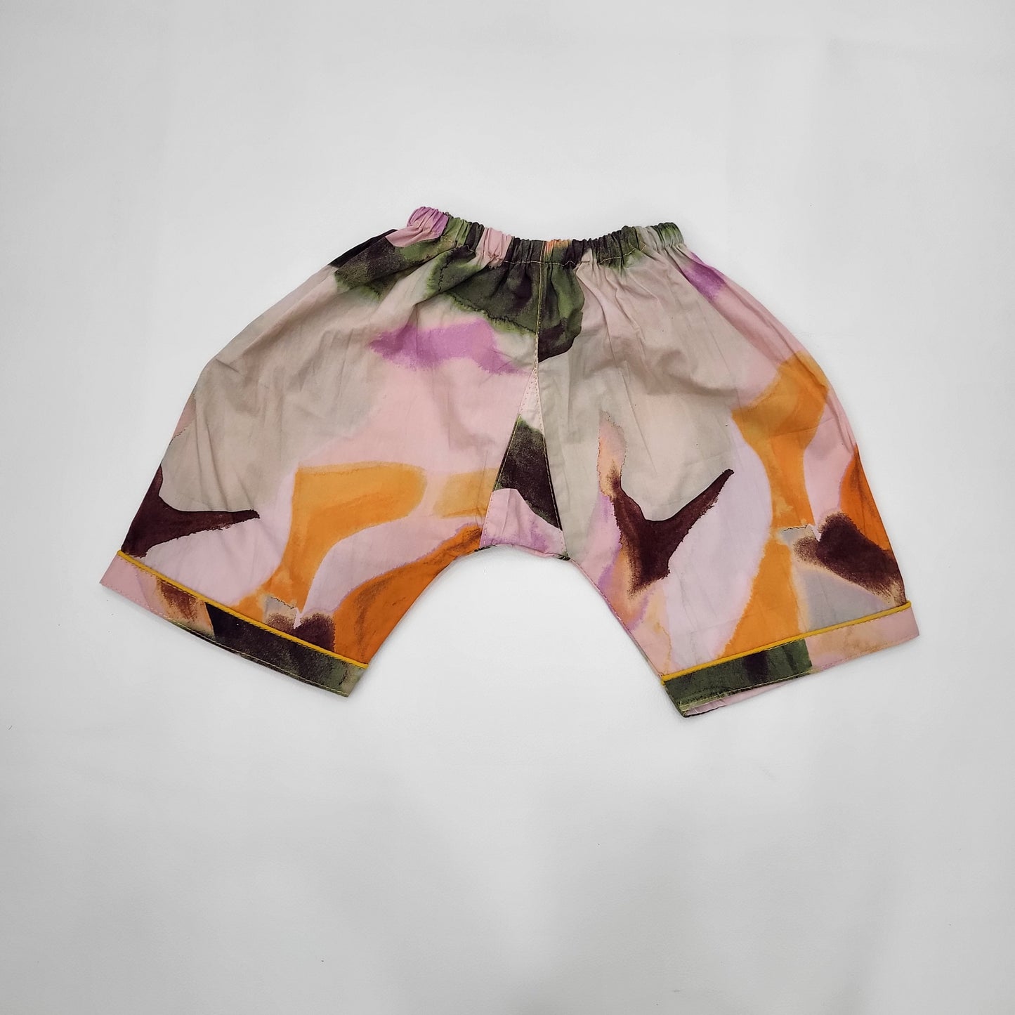 colorful rainbow sleepsuit for kids and infants