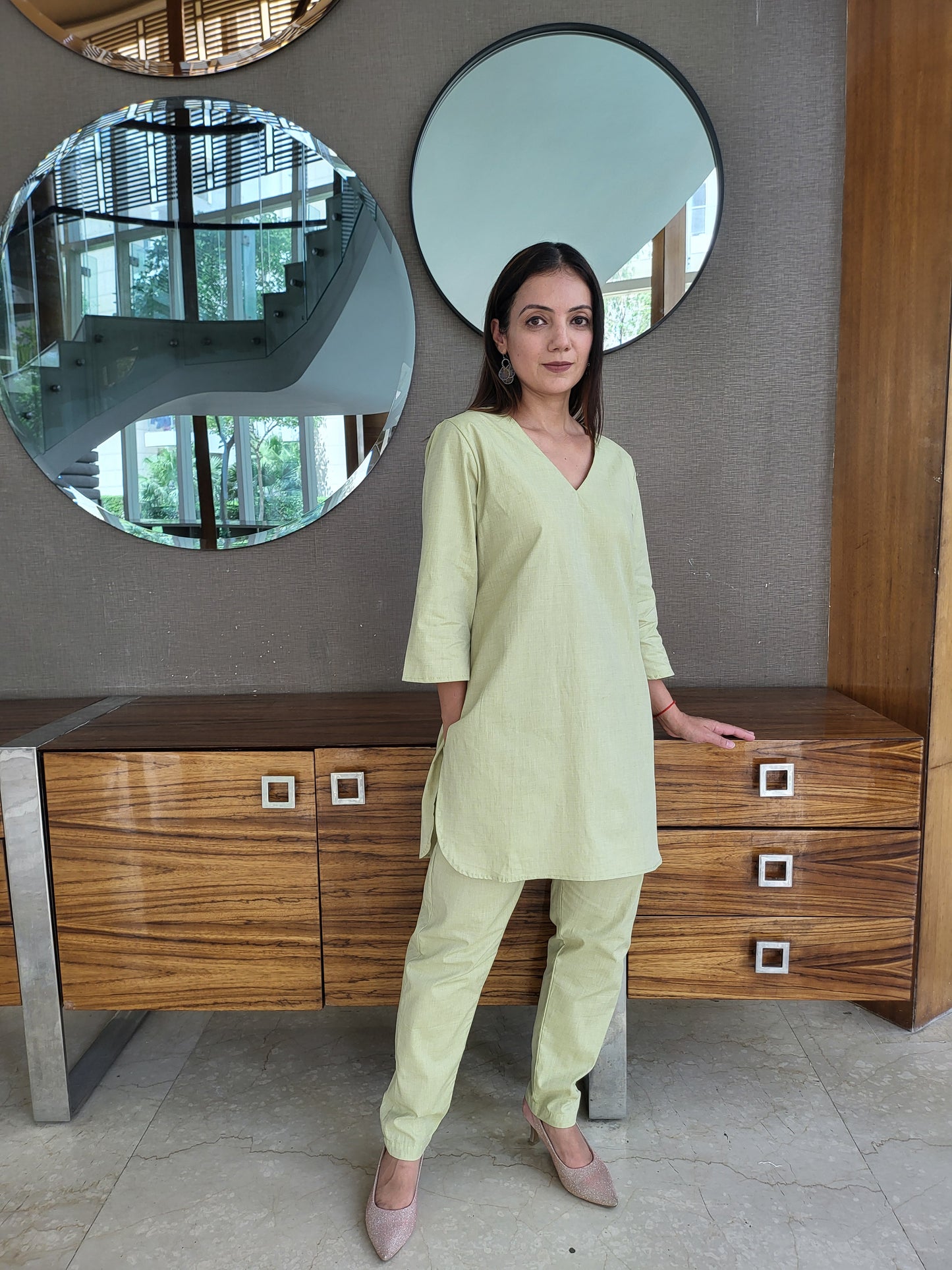 Linen Luxe loungewear Set for Women