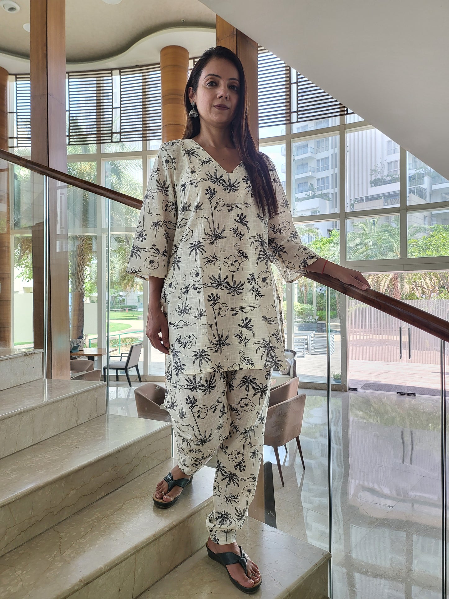 Beachside Bliss Loungewear Set for Women