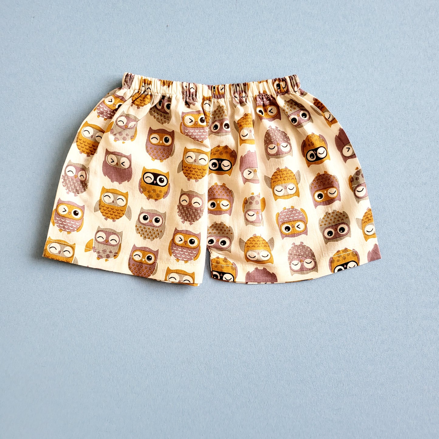 Hoot & Chill Unisex Shorts Nightsuit Set