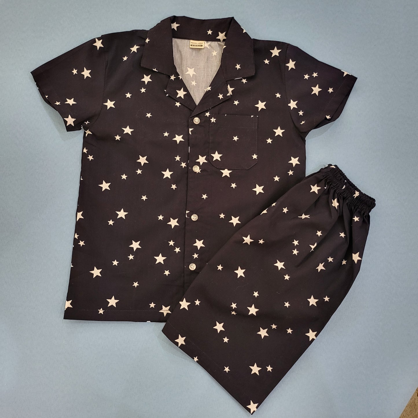 Star Co ord set shorts for boys and girls