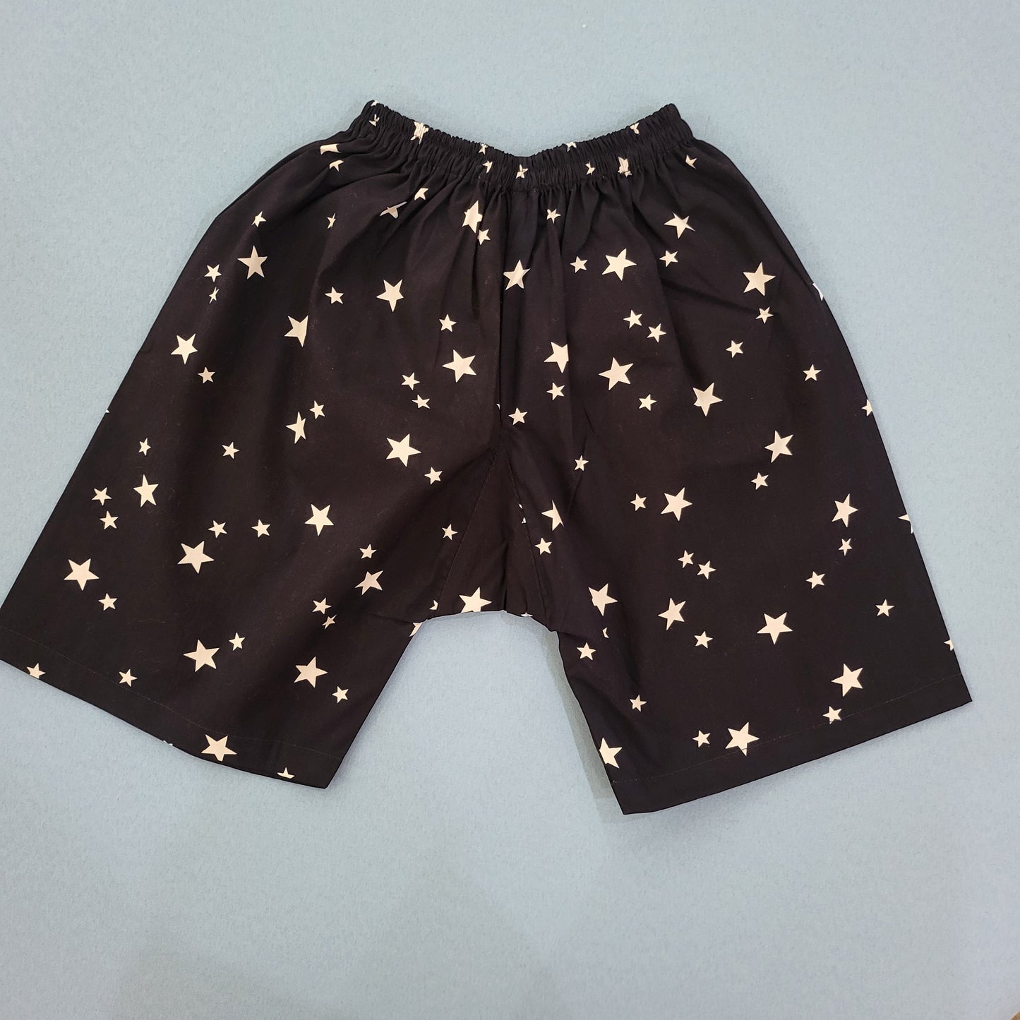 short set for children blue and white