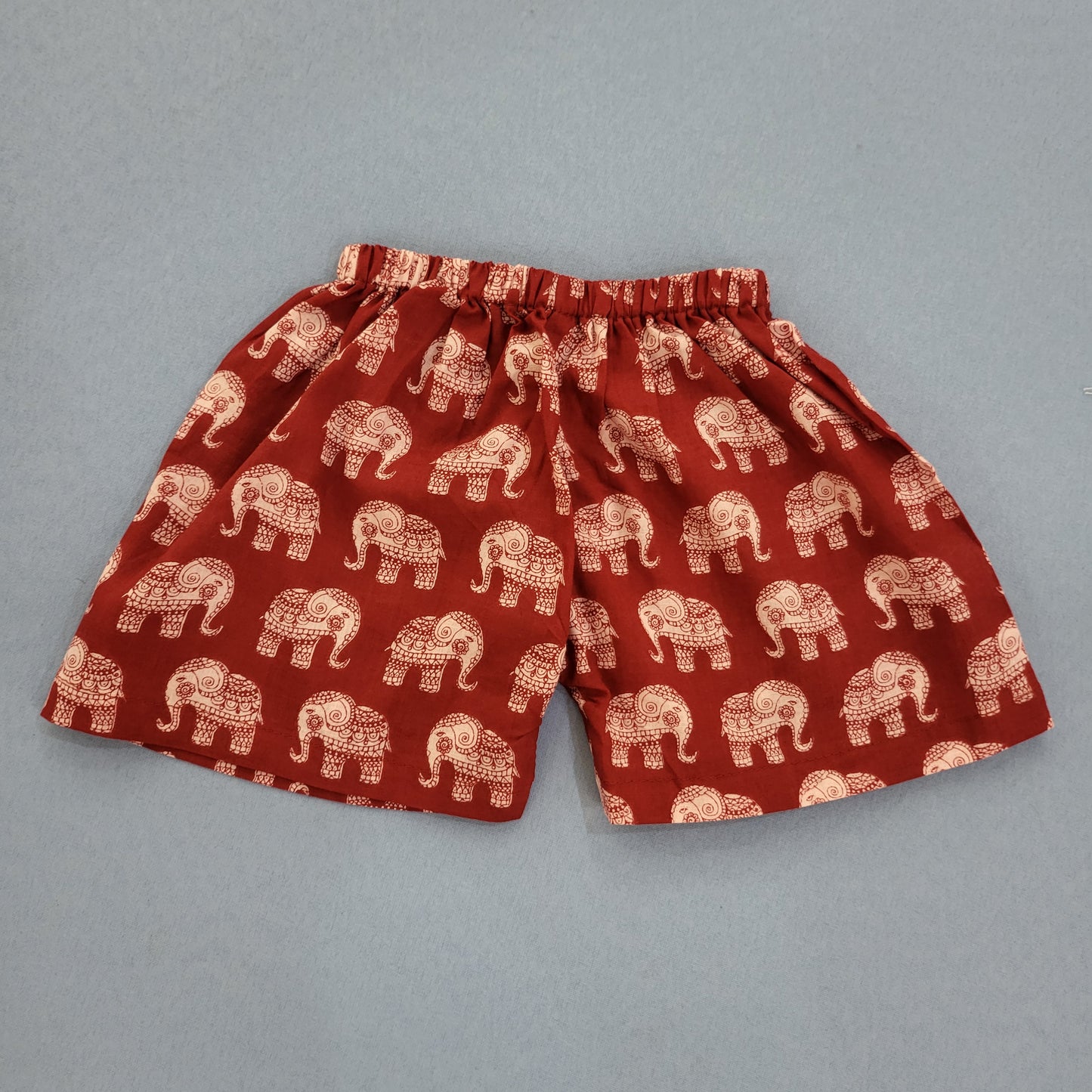 Crimson caravan Unisex Shorts Nightsuit Set