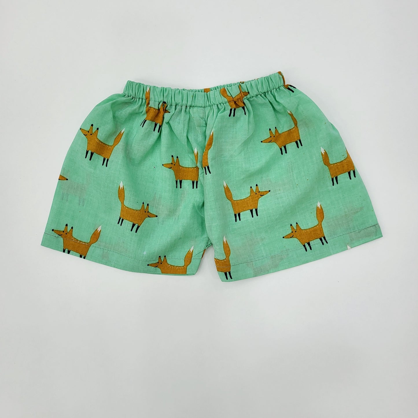 Fox Trot Unisex Shorts Nightsuit Set