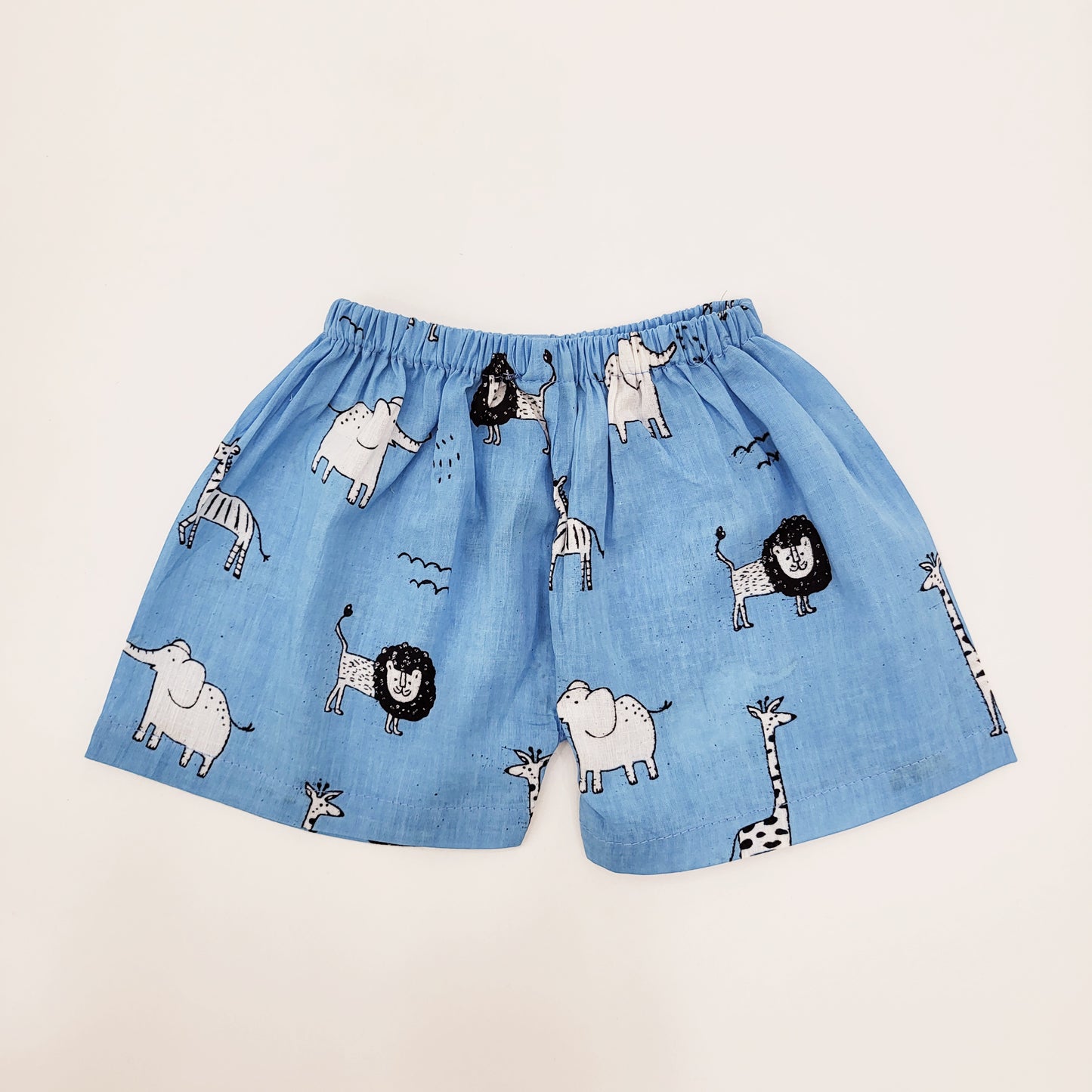 Soft Roar Unisex Shorts Nightsuit Set