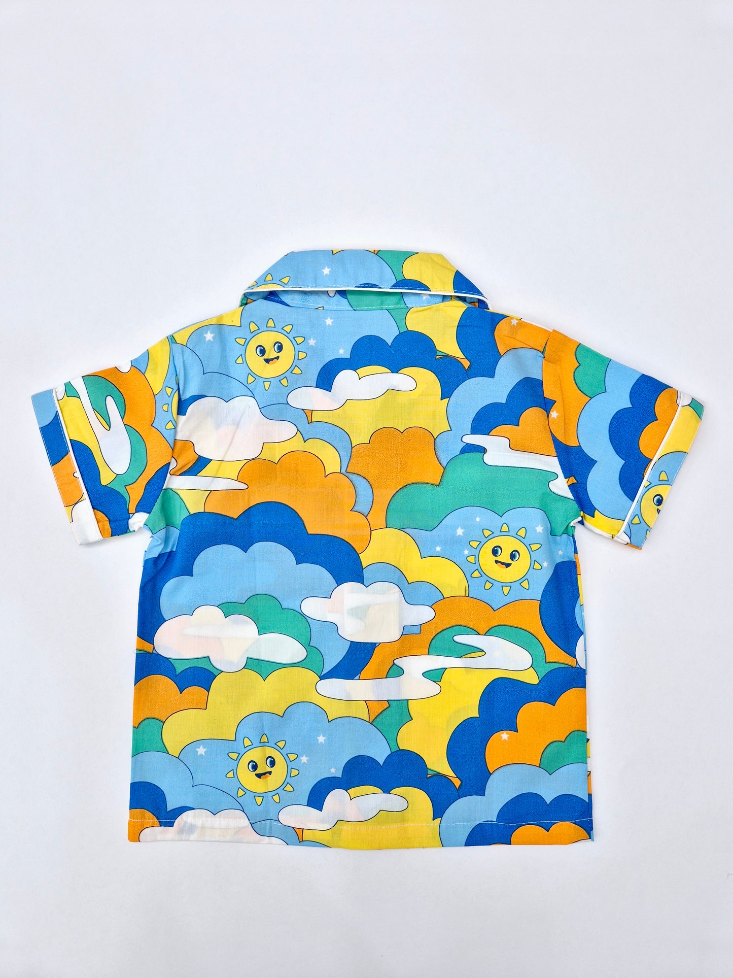 Cloud Hopper Unisex Cotton Night Suit Set