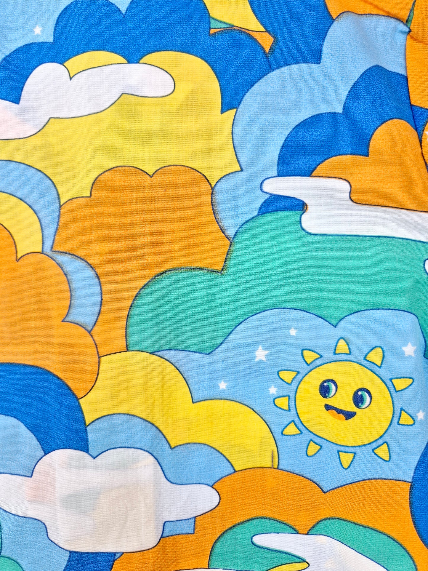 Cloud Hopper Unisex Cotton Night Suit Set