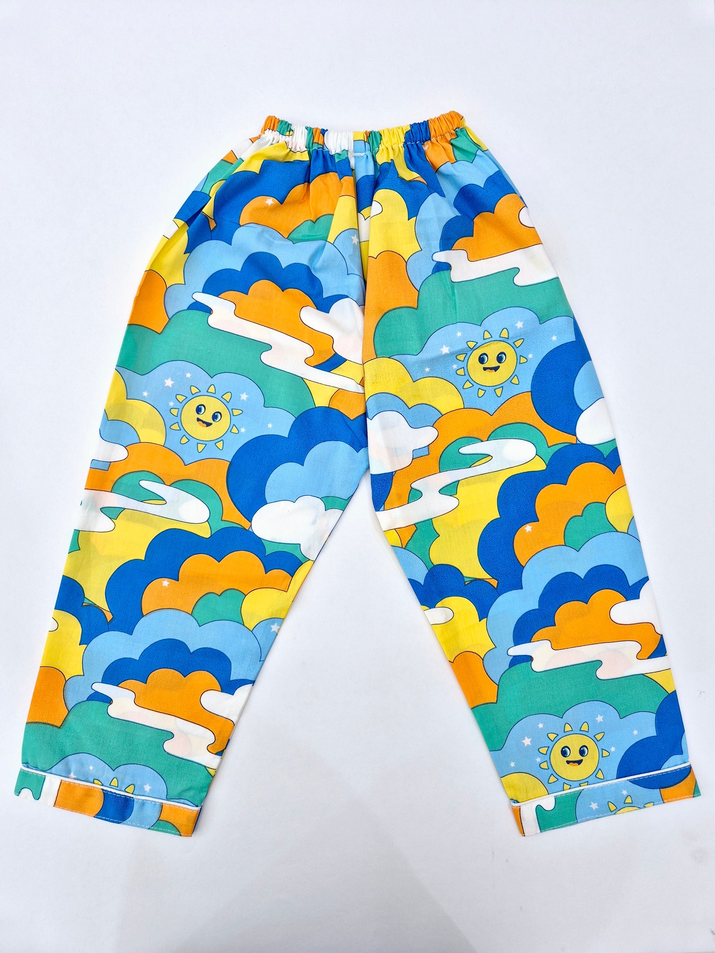 Cloud Hopper Unisex Cotton Night Suit Set