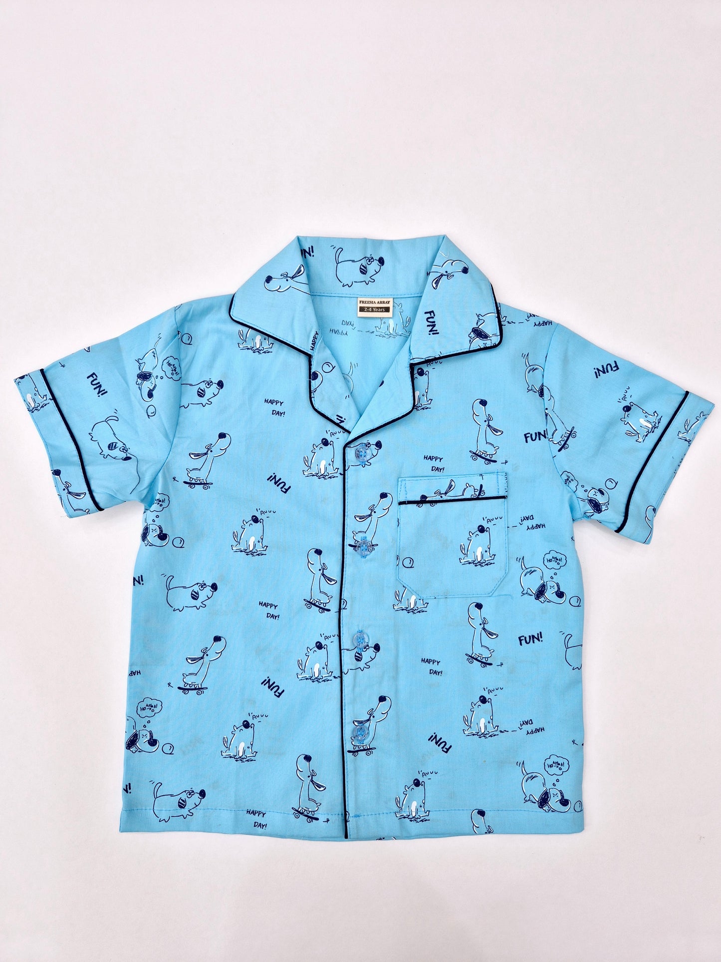 Snoopy Unisex Cotton Night Suit Set