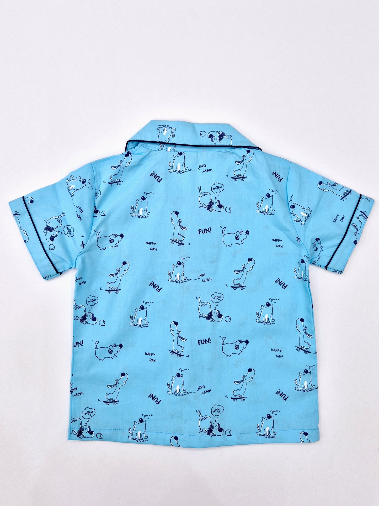 Snoopy Unisex Cotton Night Suit Set