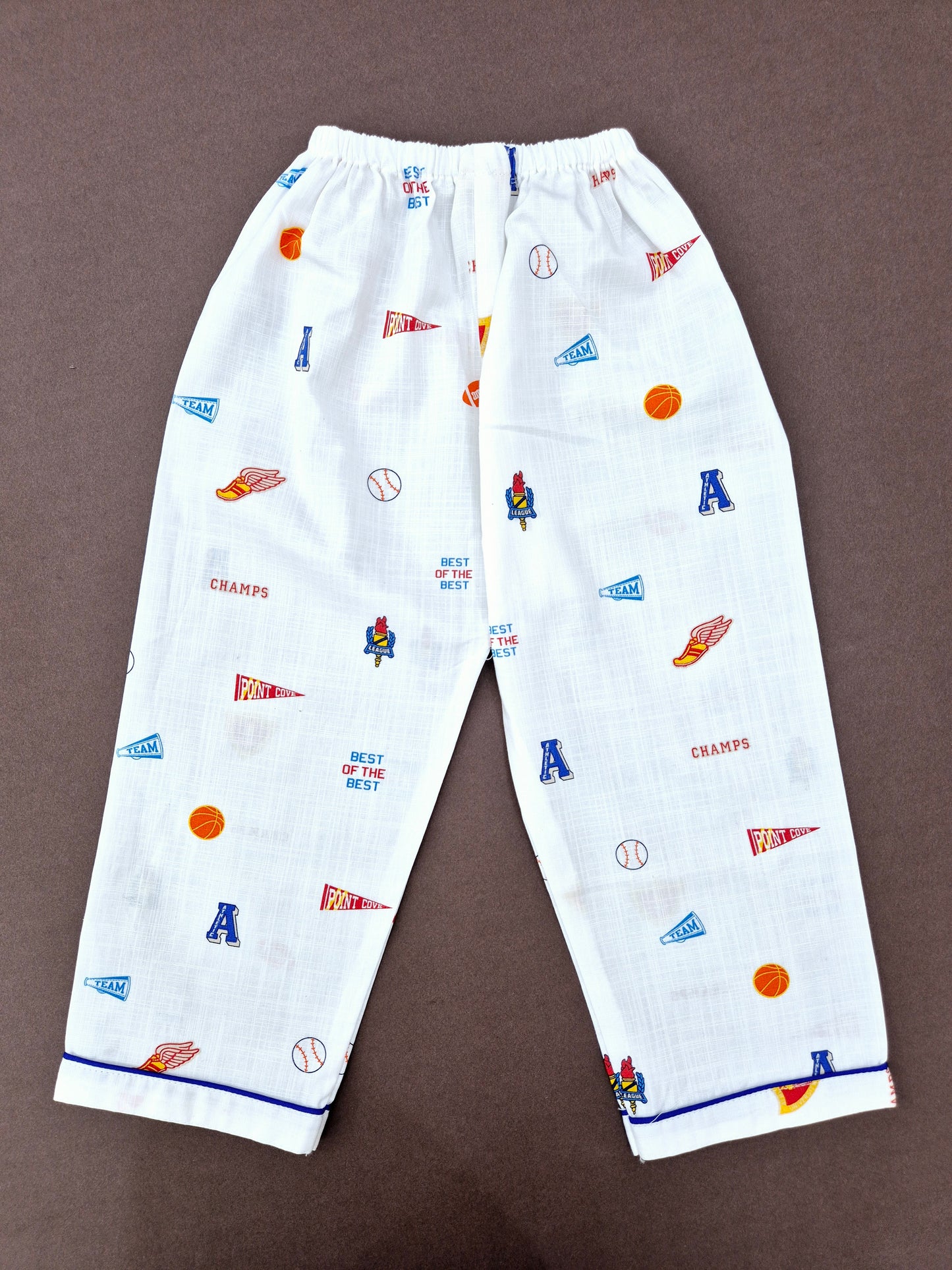 The Champ Unisex Cotton Night Suit Set