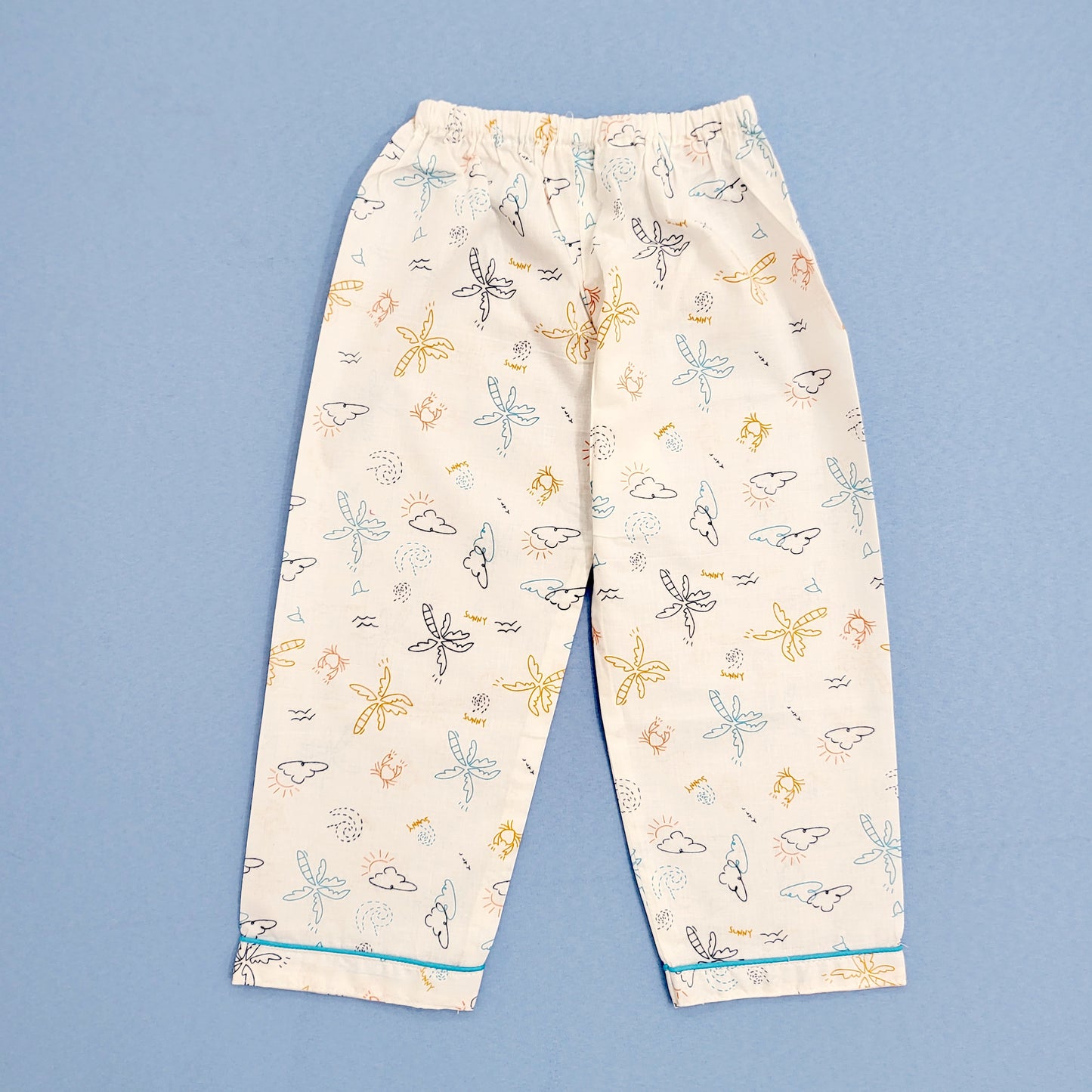 Buy online White cloud sleepwear for teens for gifting
