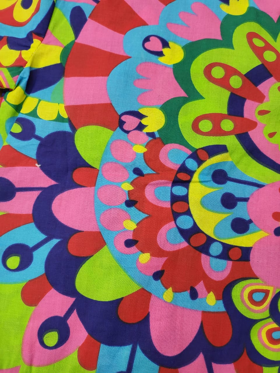 Peppy print with comfort fit