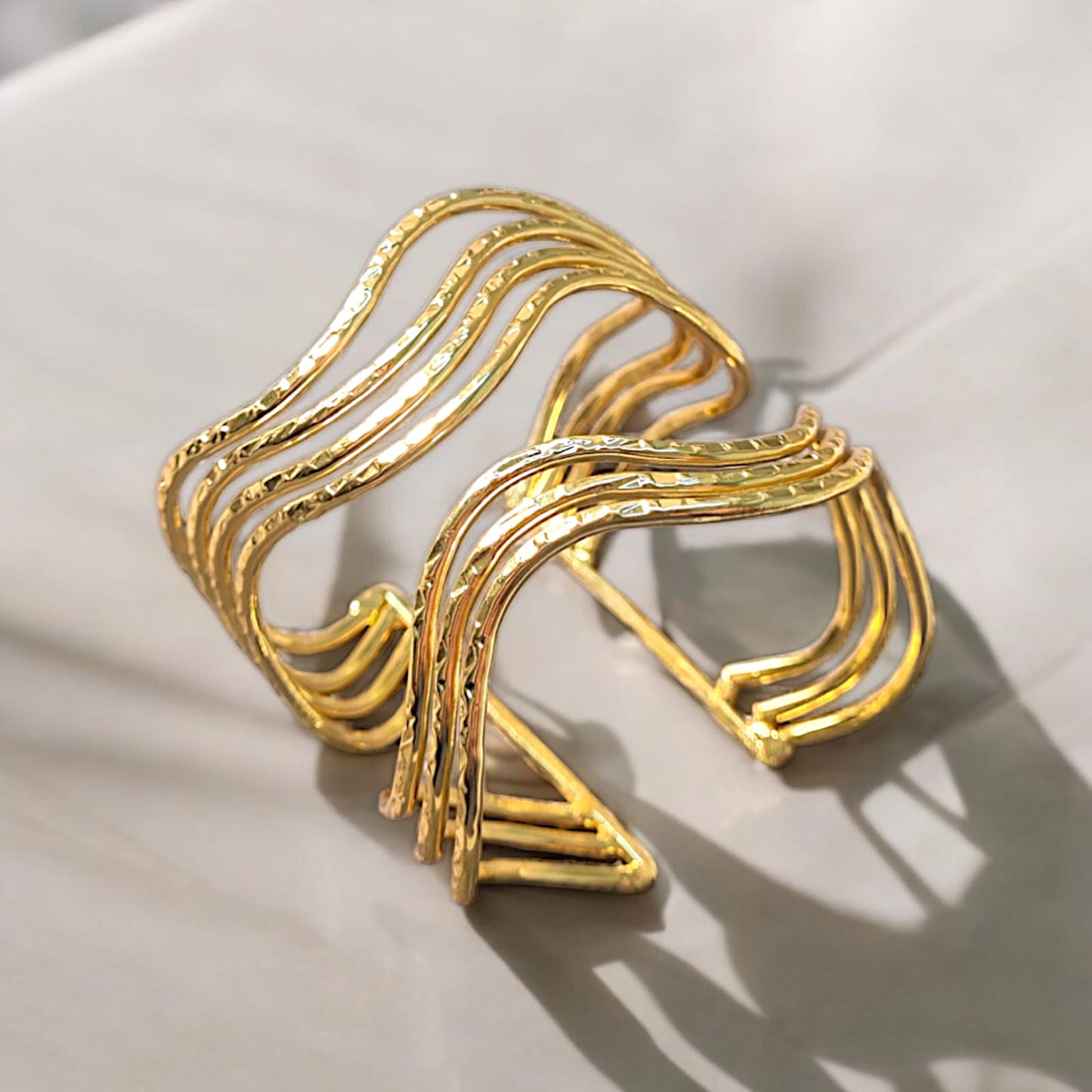 Waves Cuff Bracelet
