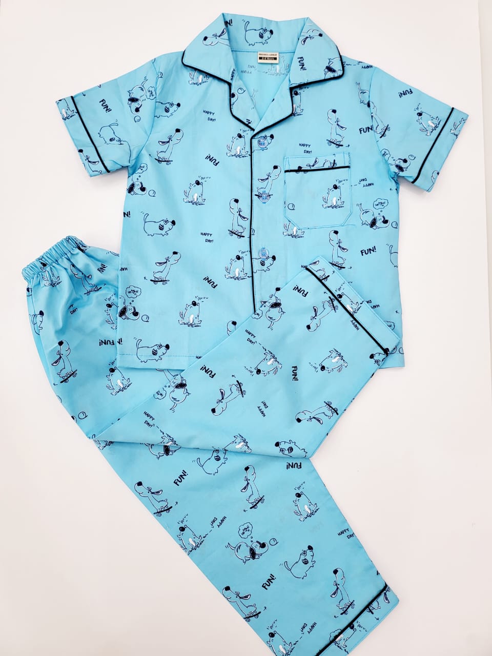 Snoopy Unisex Cotton Night Suit Set
