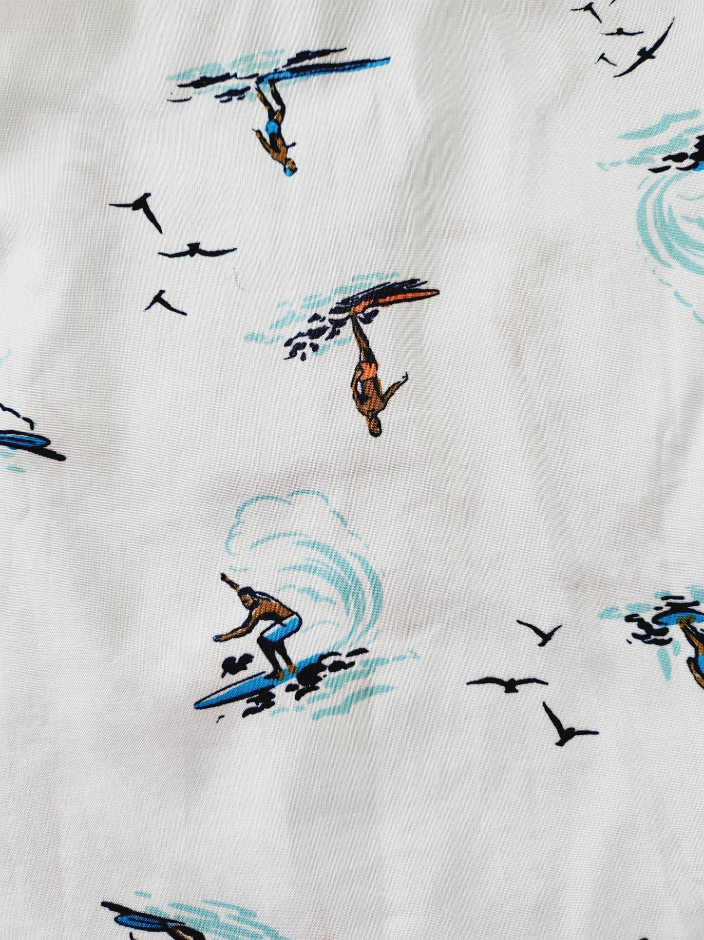 Sea side theme shirts for young boys