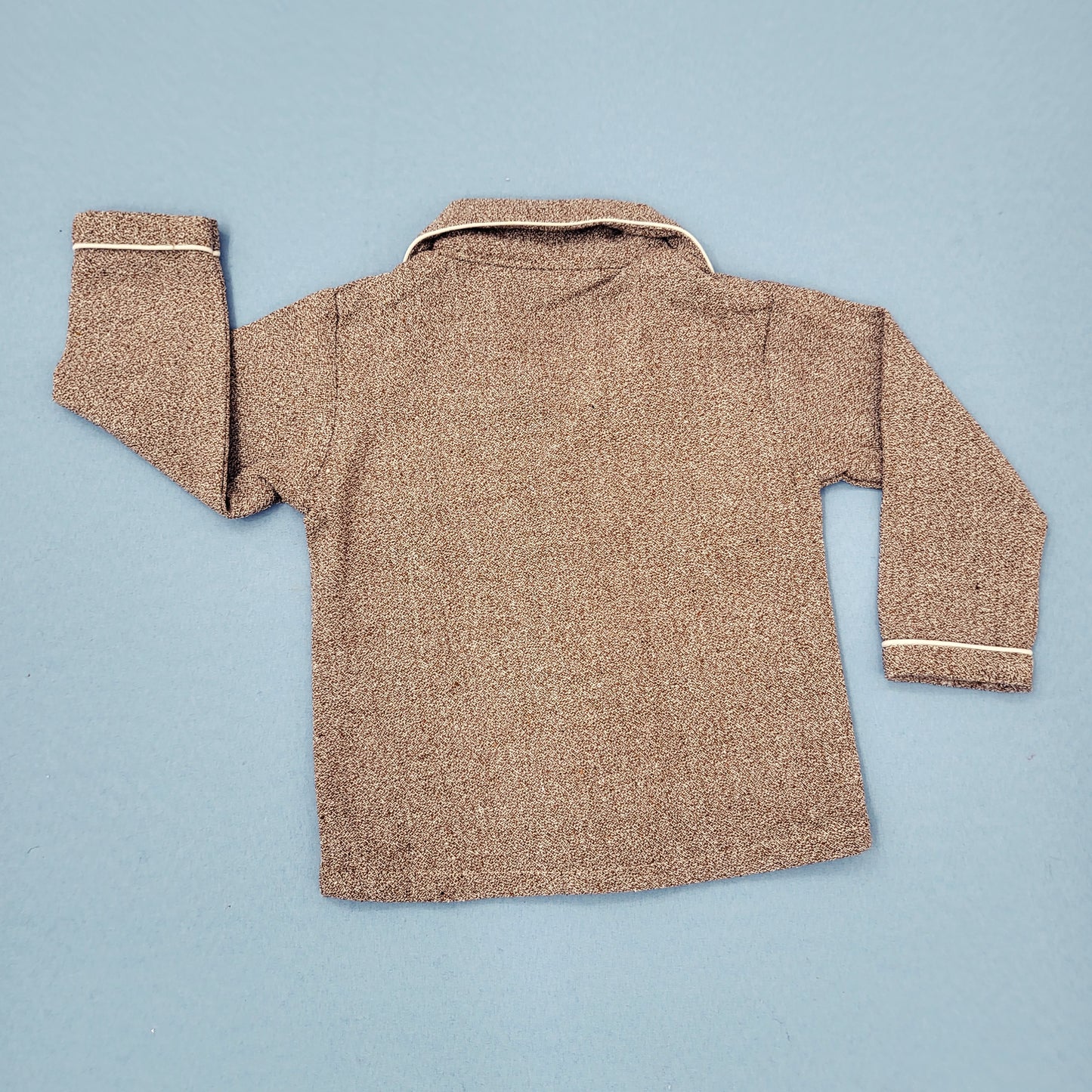 Brown Sugar Kids Flannel Winter Unisex Nightsuit Set