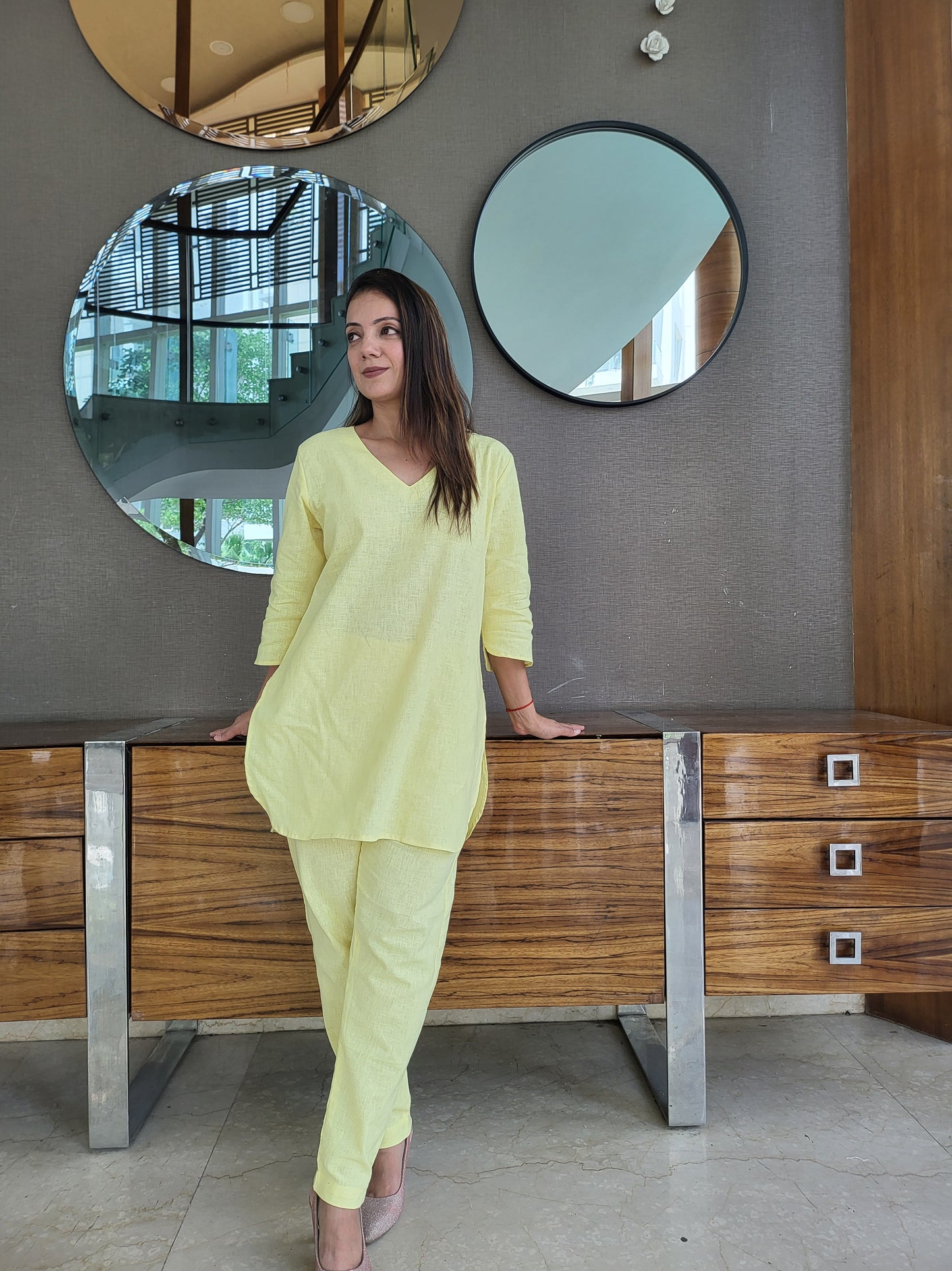 Golden Hour Glow loungewear Set for Women