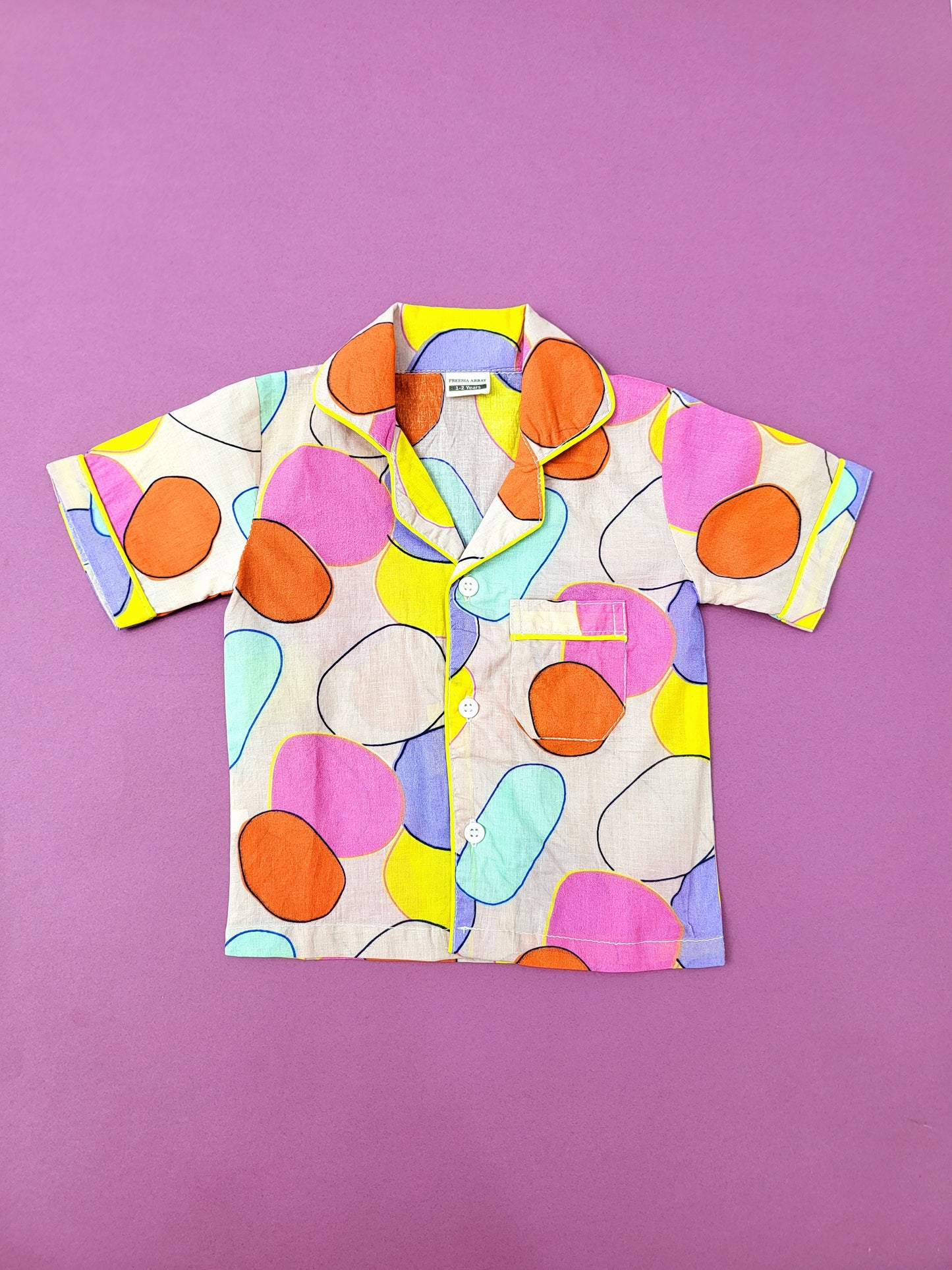 Soft and comfortable PJ set for children
