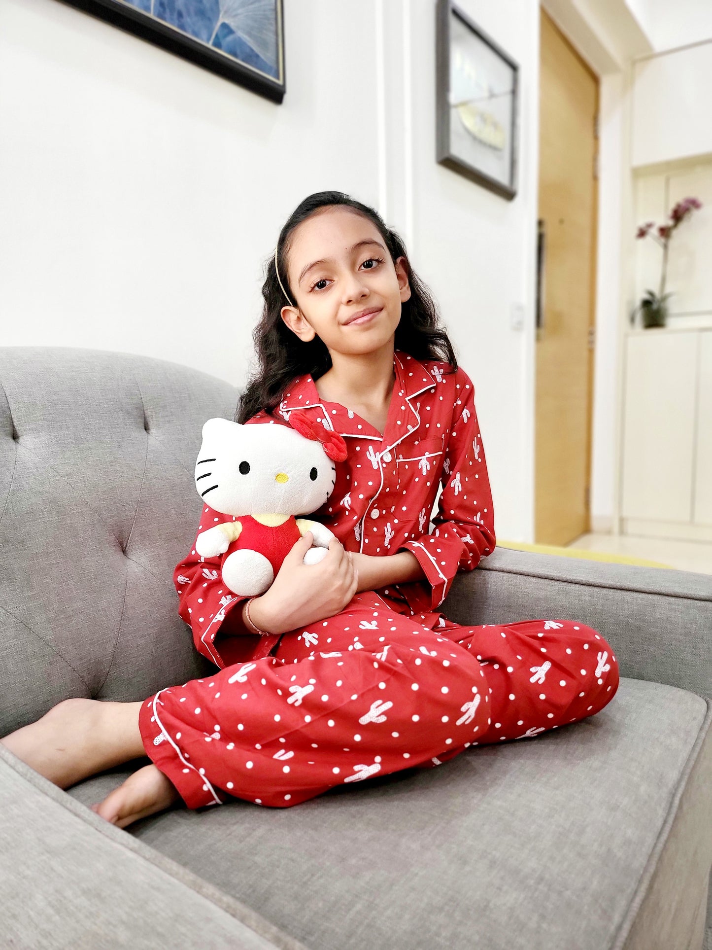 bright re unisex cotton nightsuit for a restful night sleep