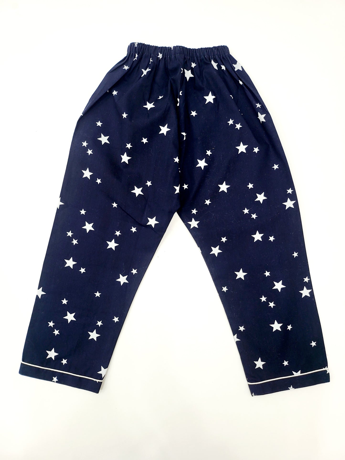 Cartoon sleeping in sky nightsuit in blue, featuring a colorful and whimsical design, perfect for kids who love to dream and imagine, aged 1-14 years