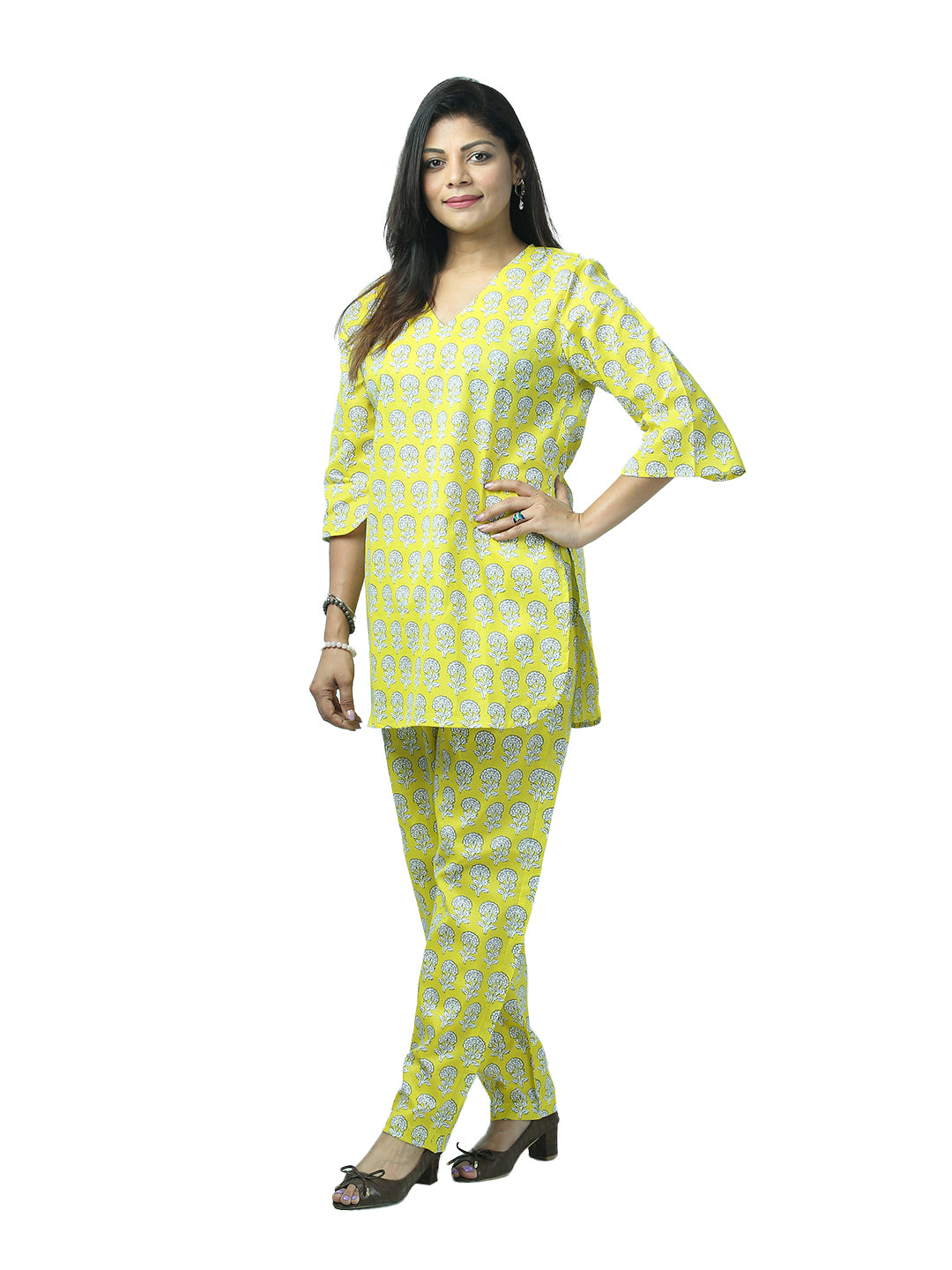 Sunshine Garden Loungewear Set for Women