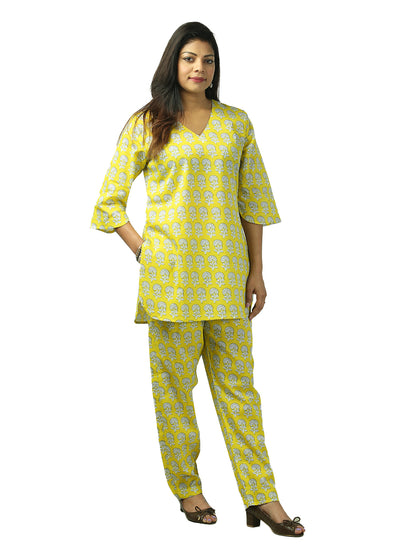 Sunshine Garden Loungewear Set for Women