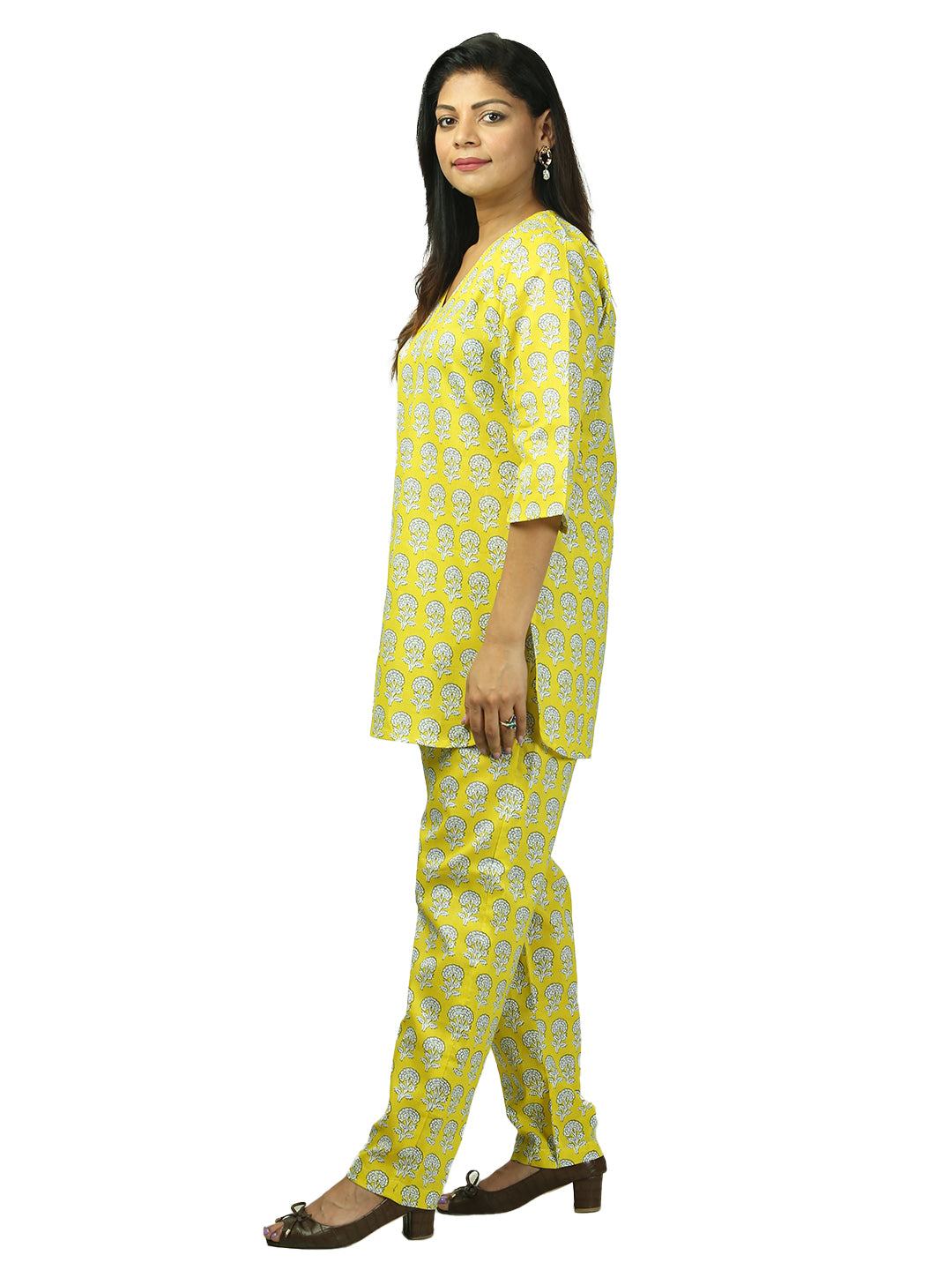 Sunshine Garden Loungewear Set for Women