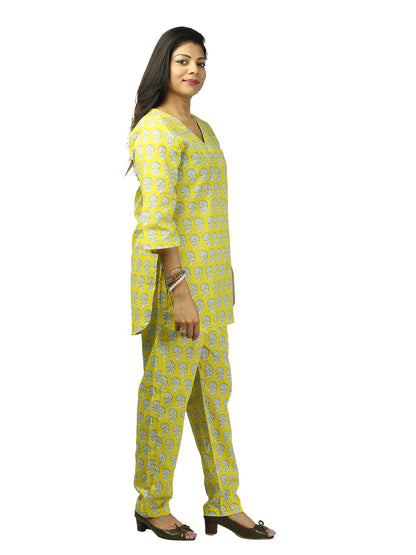 Sunshine Garden Loungewear Set for Women