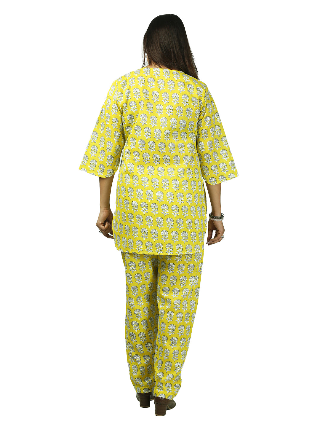 Sunshine Garden Loungewear Set for Women