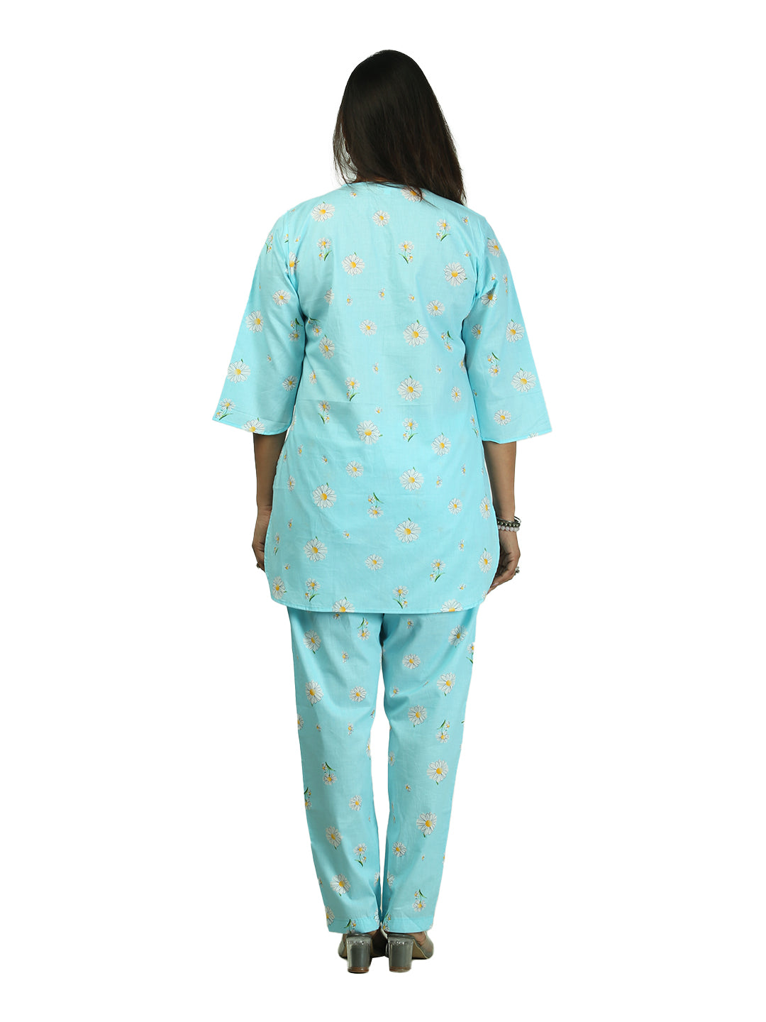 Blue Lily Loungewear Set for Women