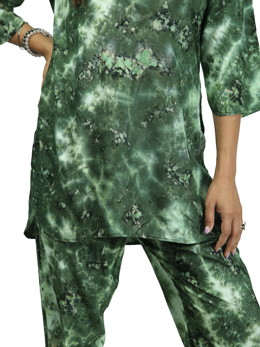 Tye & Dye Loungewear Set for Women in Cotton