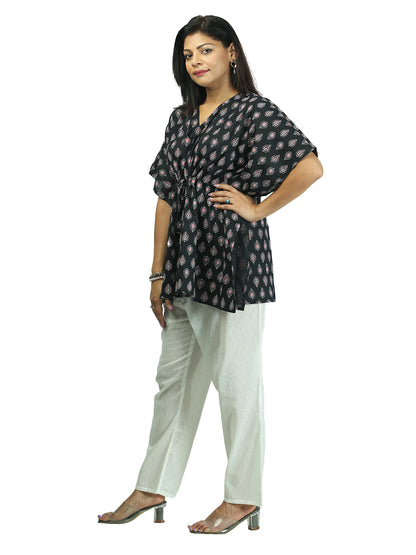 Scarlet Shadows Kaftan Pant Set