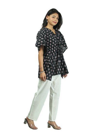 Scarlet Shadows Kaftan Pant Set