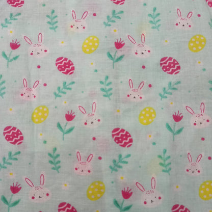 Bunny prints kids coord sets