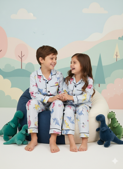 Jurassic Jammies Kids Unisex Nightsuit Set