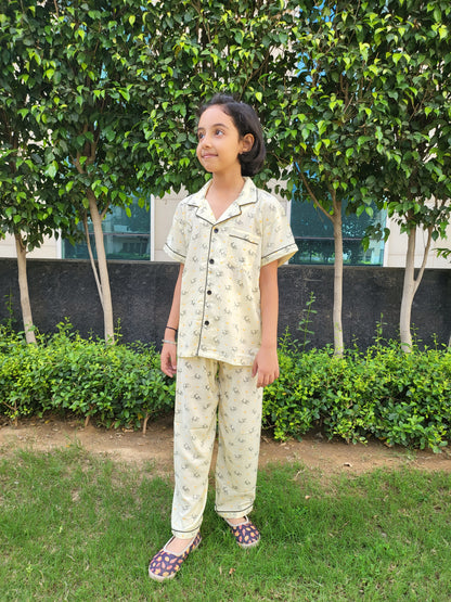 shop online soft and cozy pajama set for boys and girls 