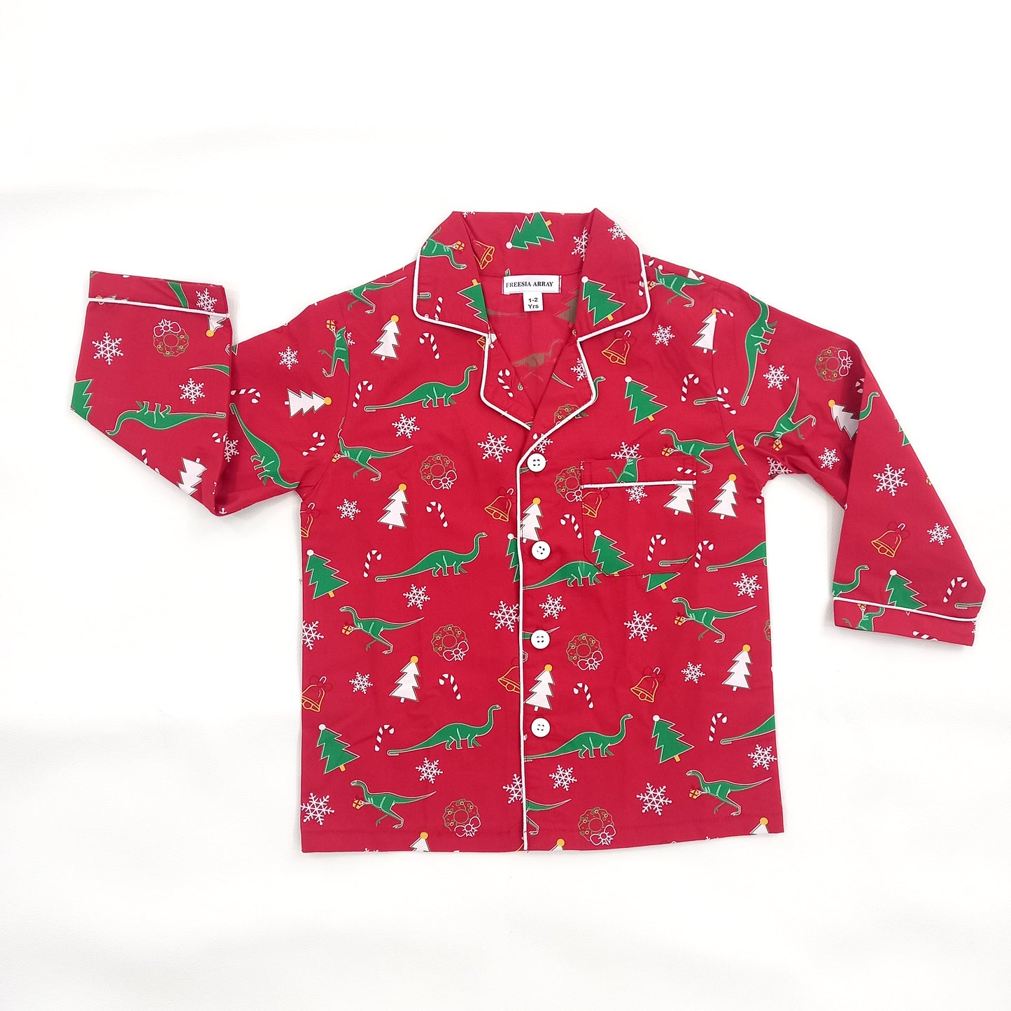 shop online Christmas theme nightsuit kids