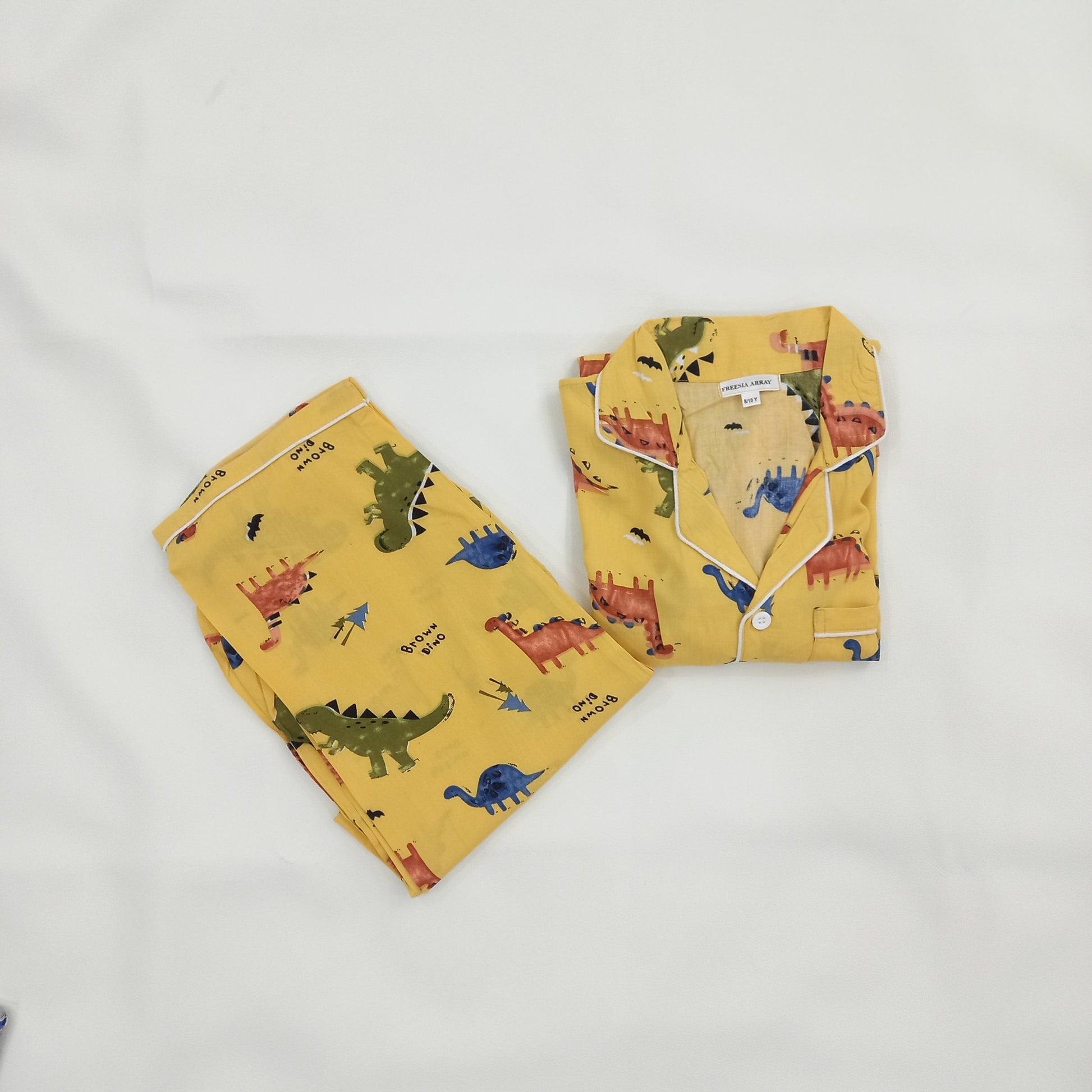 send premium cotton Dinosaur sleepwear set for kids online