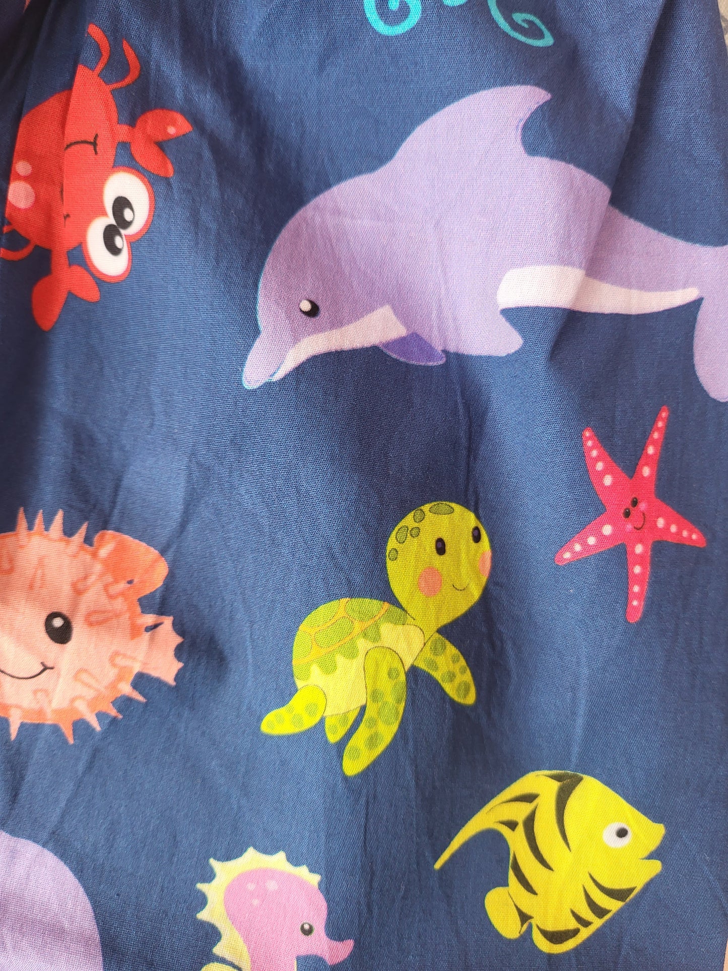 ocean sea animals dolphin theme