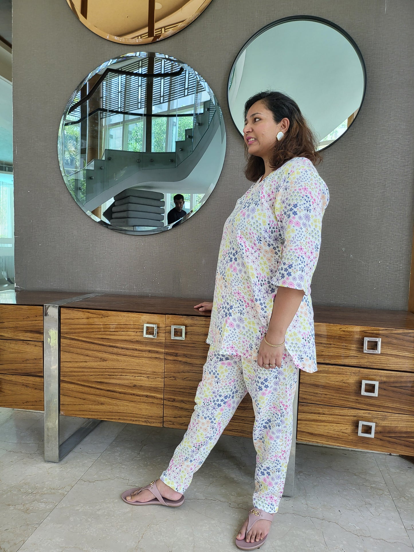 Spring Fling Loungewear Set for Women