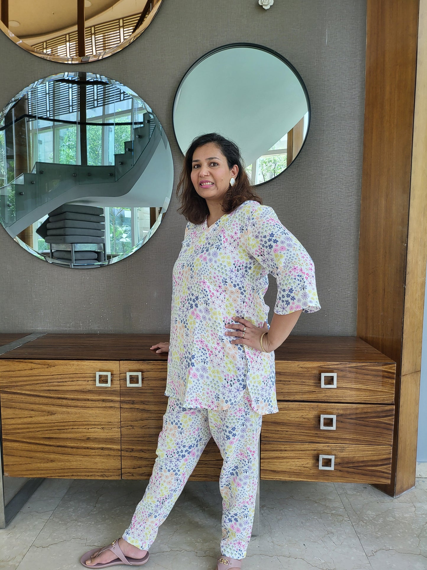Spring Fling Loungewear Set for Women