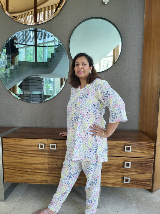 Spring Fling Loungewear Set for Women