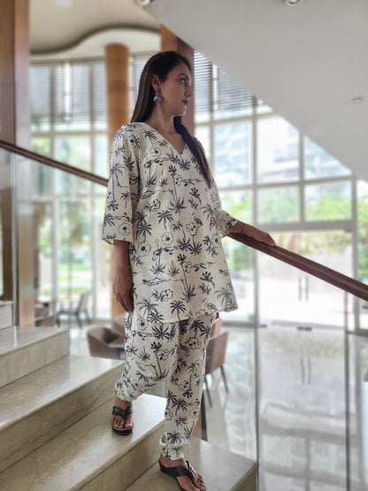 Beachside Bliss Loungewear Set for Women