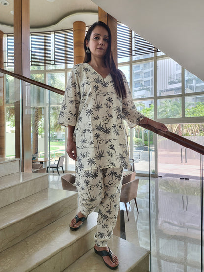 Beachside Bliss Loungewear Set for Women