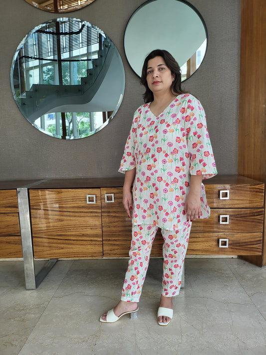 Garden Dream Loungewear Set for Women