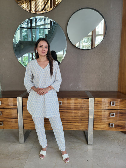 Royal Grace Loungewear Set for Women