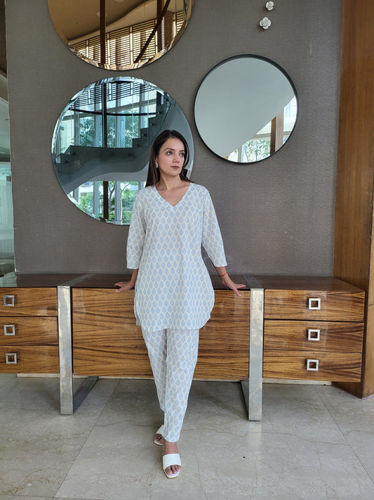 Royal Grace Loungewear Set for Women
