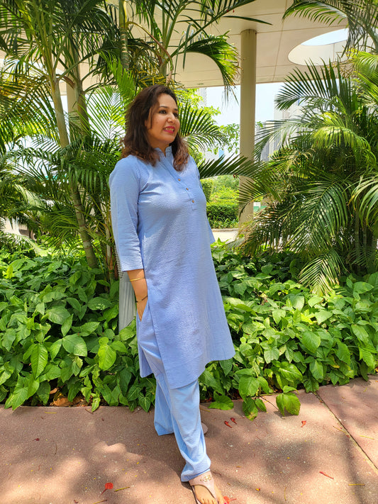 Shop stylish cotton sher shakkar co-ord  set for ladies